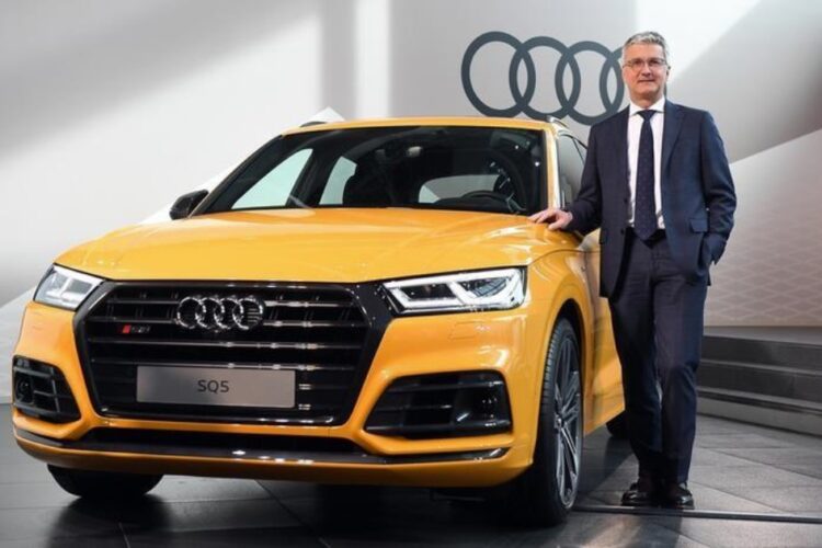 Audi CEO Rupert Stadler terminated over dieselgate