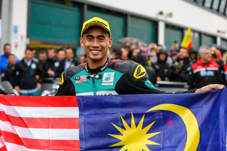 Hafizh Syahrin to Test the Yamaha YZR-M1 in Buriram