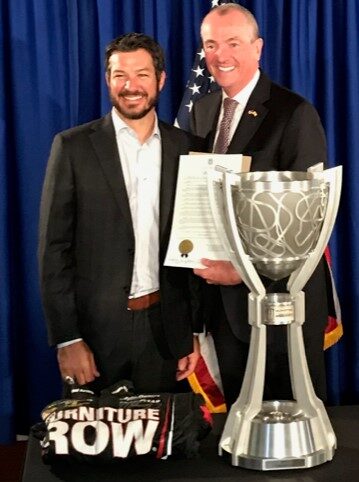 Martin Truex Day in New Jersey