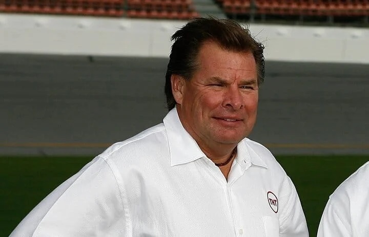 Bill Weber at 2007 Daytona 500. Photo: NASCAR Media via Turner Sports