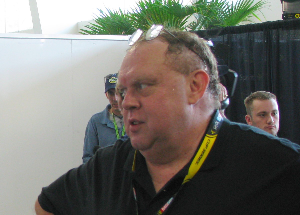 Ed Hinton in 2008