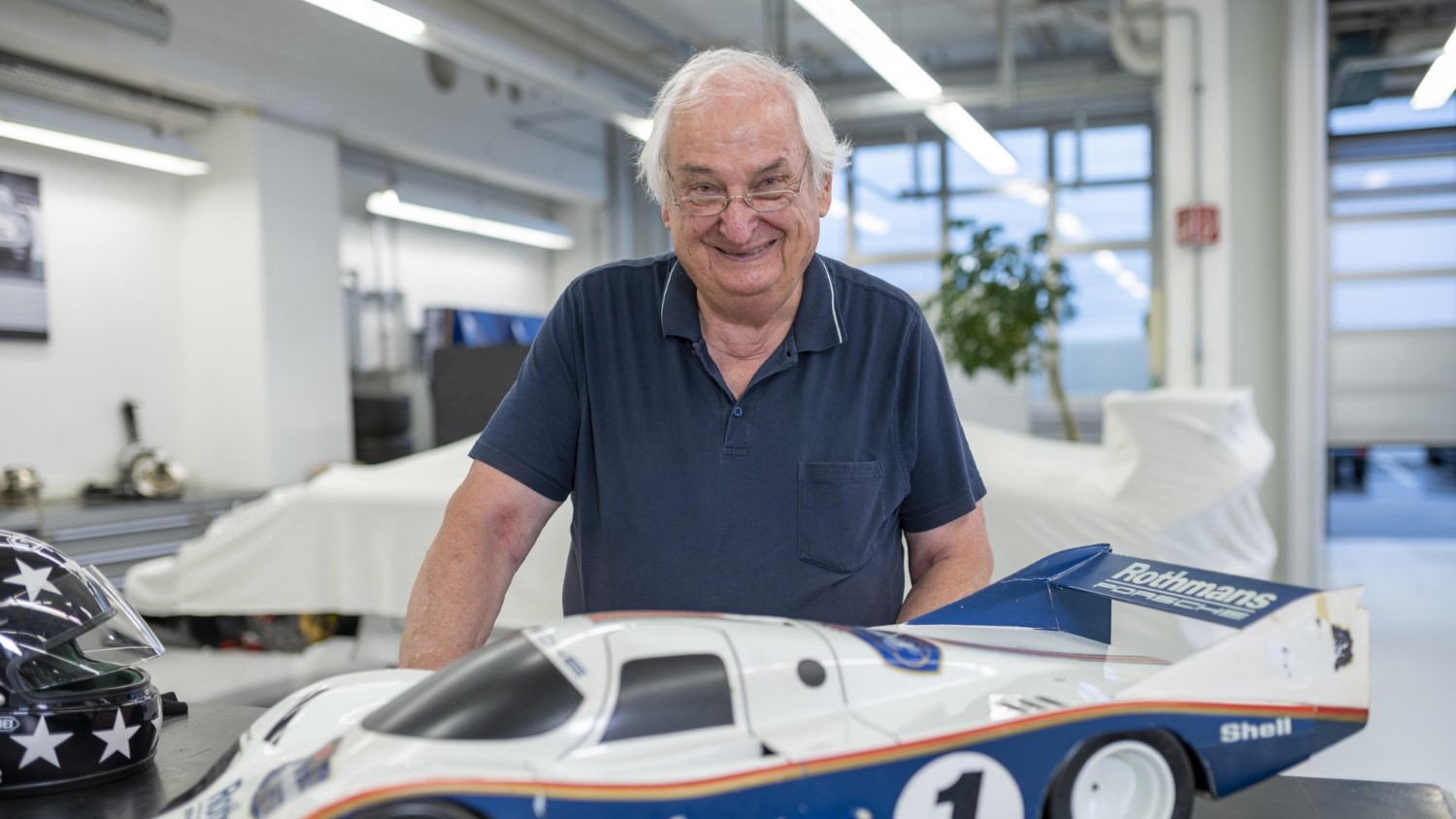 Norbert Singer, 962 C model, 2024, Porsche AG