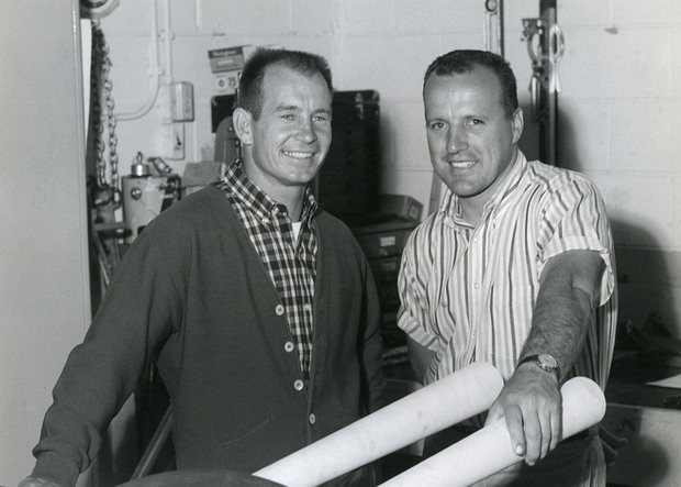 Parnelli Jones and AJ Foyt