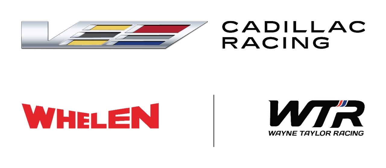 Cadillac Whelen and Cadillac Wayne Taylor Racing Logos