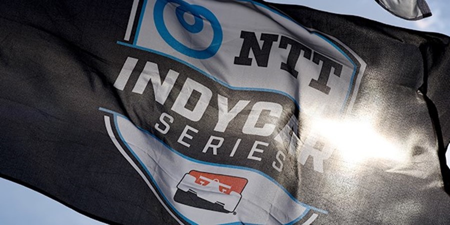 NTT IndyCar Flag