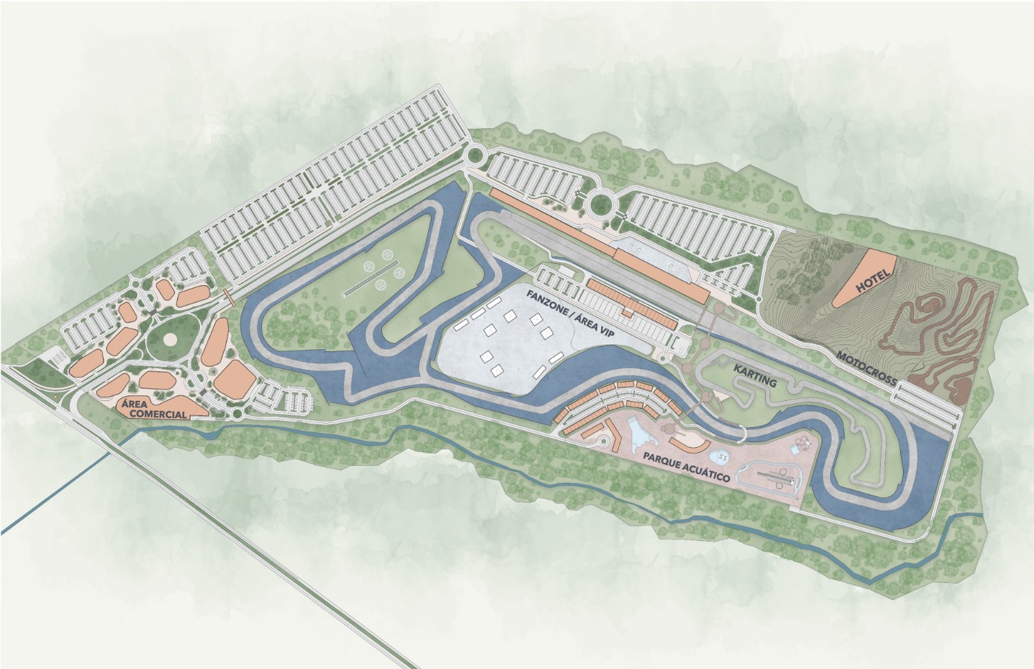 Autodromo Panama Master-Plan